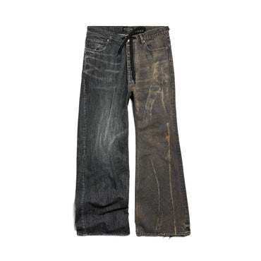 Fifty-Fifty Pants - Blackring/Dark Dirty