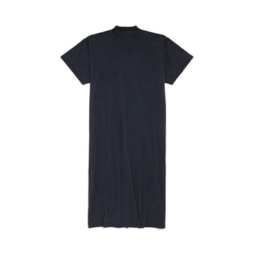 Inside Out T-Shirt Dress - Faded Washed Black