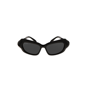 Palazzo Rectangle Bb0354S - Black