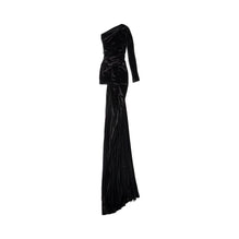Asymmetric Dress - Black