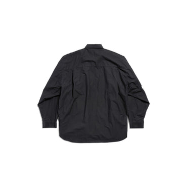 L/S Layered Shirt - Black