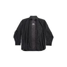 L/S Layered Shirt - Black