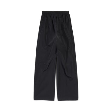 Medium Fit Tracksuit Pants - Black