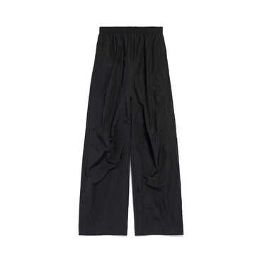 Medium Fit Tracksuit Pants - Black