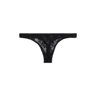 Uw Lace Thong - Black
