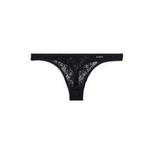 Uw Lace Thong - Black