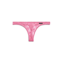 Uw Lace Thong - Dark Pink