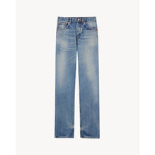 MID RISE STRAIGHT JEANS QP7-ID - BENJAMIN BLUE