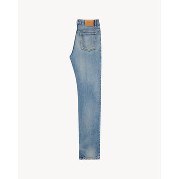MID RISE STRAIGHT JEANS QP7-ID - BENJAMIN BLUE