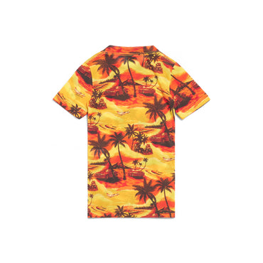 Fitted T-Shirt - Orange