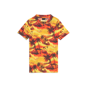 Fitted T-Shirt - Orange