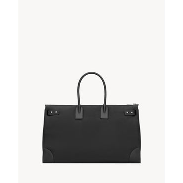 YSL BV SDJ DUFFLE E_NYLON SIER - NERO/SILVER