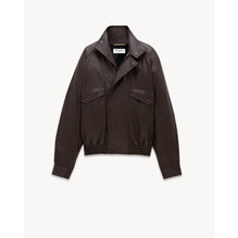 BLOUSON MANCHES RAGLAN ALGA ST - MARRON NOYER