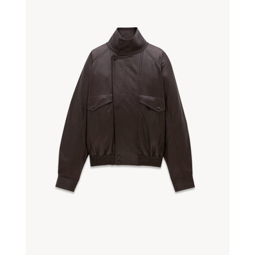 BLOUSON MANCHES RAGLAN ALGA ST - MARRON NOYER