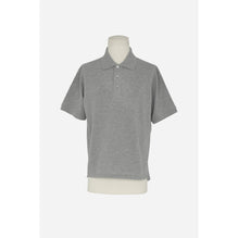 Polo Pique Coton Polyester - Gris Chine