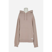 Hoodie Oversize Molleton Doux - Nude Rose