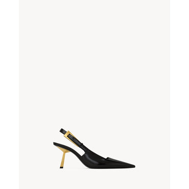 Lee 75 Slingback Pump - Nero