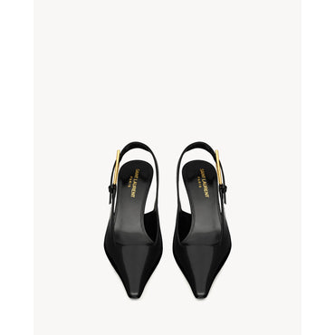 Lee 75 Slingback Pump - Nero