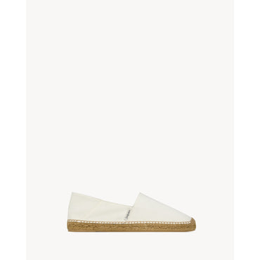 ESPADRILLE 00 TELA OLON NICOL - MILK (LATTE)