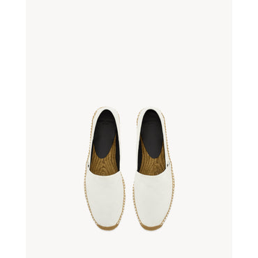ESPADRILLE 00 TELA OLON NICOL - MILK (LATTE)