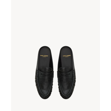 LE LOAFER 05 MOC NAPPA SUGAR - NERO/NERO