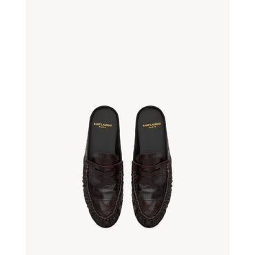 LE LOAFER 05 MOC ANGUILLA - BURNT BROWN
