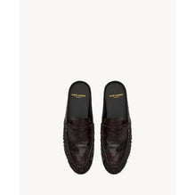 LE LOAFER 05 MOC ANGUILLA - BURNT BROWN
