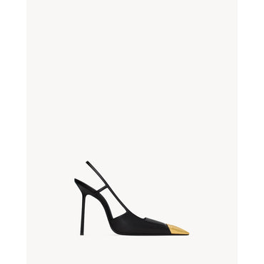 Jeanne 110 Slingback Pump - Nero