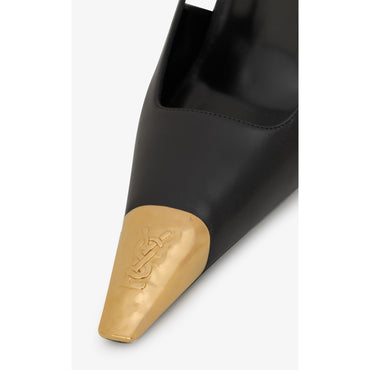 Jeanne 110 Slingback Pump - Nero