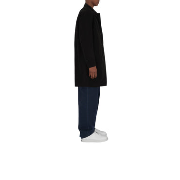 Mid-length Lightweight Camden Car Coat - Black