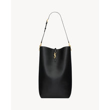 YSL BO JUMBO BUCKET W_SHARON L - NERO/GOLD