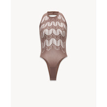 BODY COLLIER DOS NU JERSEY SEA - TAUPE
