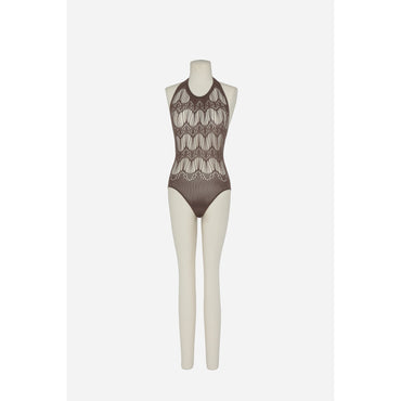 BODY COLLIER DOS NU JERSEY SEA - TAUPE