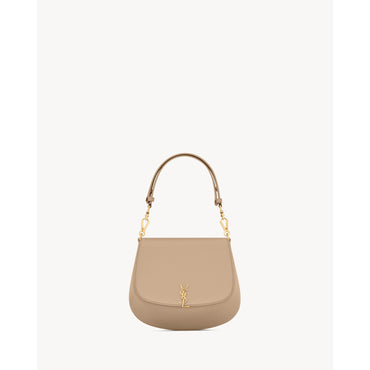 YSL PW VOLTAIRE TOP HANDLE - DK TOFFEE