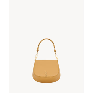 YSL PW VOLTAIRE TOP HANDLE - HOT SAHARA