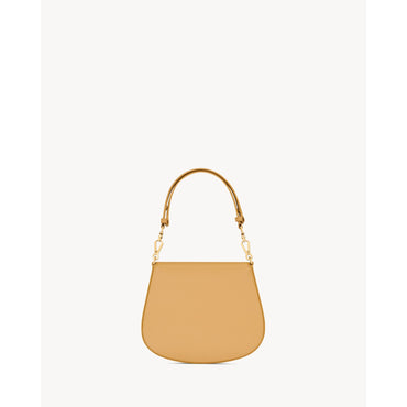 YSL PW VOLTAIRE TOP HANDLE - HOT SAHARA