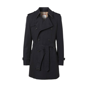 The Short Wimbledon Trench Coat - Midnight