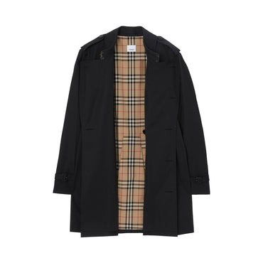 The Short Wimbledon Trench Coat - Midnight