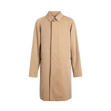 Mid-length Lightweight Camden Car Coat - Honey