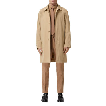 Mid-length Lightweight Camden Car Coat - Honey