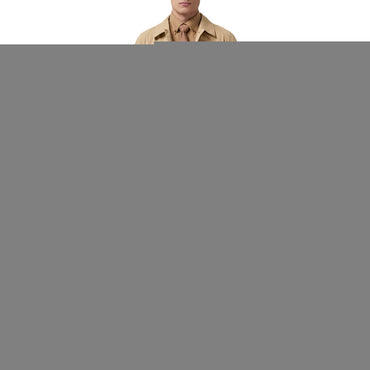 Mid-length Lightweight Camden Car Coat - Honey