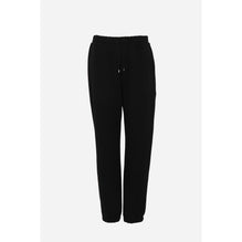 JOGGING JAMBES SLIM FIT MOLLET - NERO/NERO