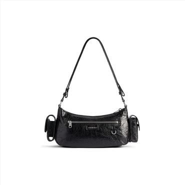 Superbusy Crossbody Bag - Black