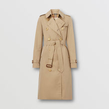 The Long Kensington Heritage Trench Coat - Honey