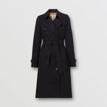 The Long Kensington Heritage Trench Coat - Midnight