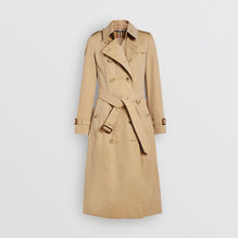 The Long Chelsea Heritage Trench Coat - Honey