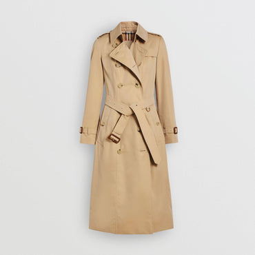The Long Chelsea Heritage Trench Coat - Honey