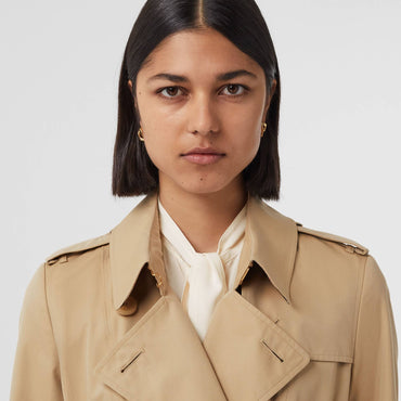 The Long Chelsea Heritage Trench Coat - Honey