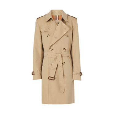 The Mid-length Kensington Heritage Trench Coat - Honey