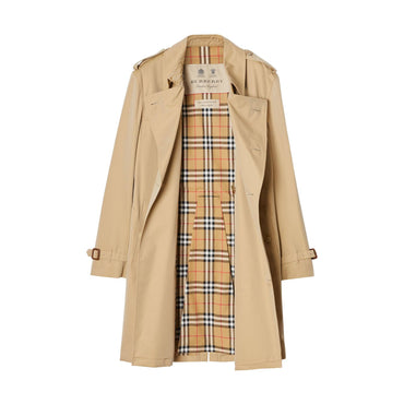 The Mid-length Kensington Heritage Trench Coat - Honey